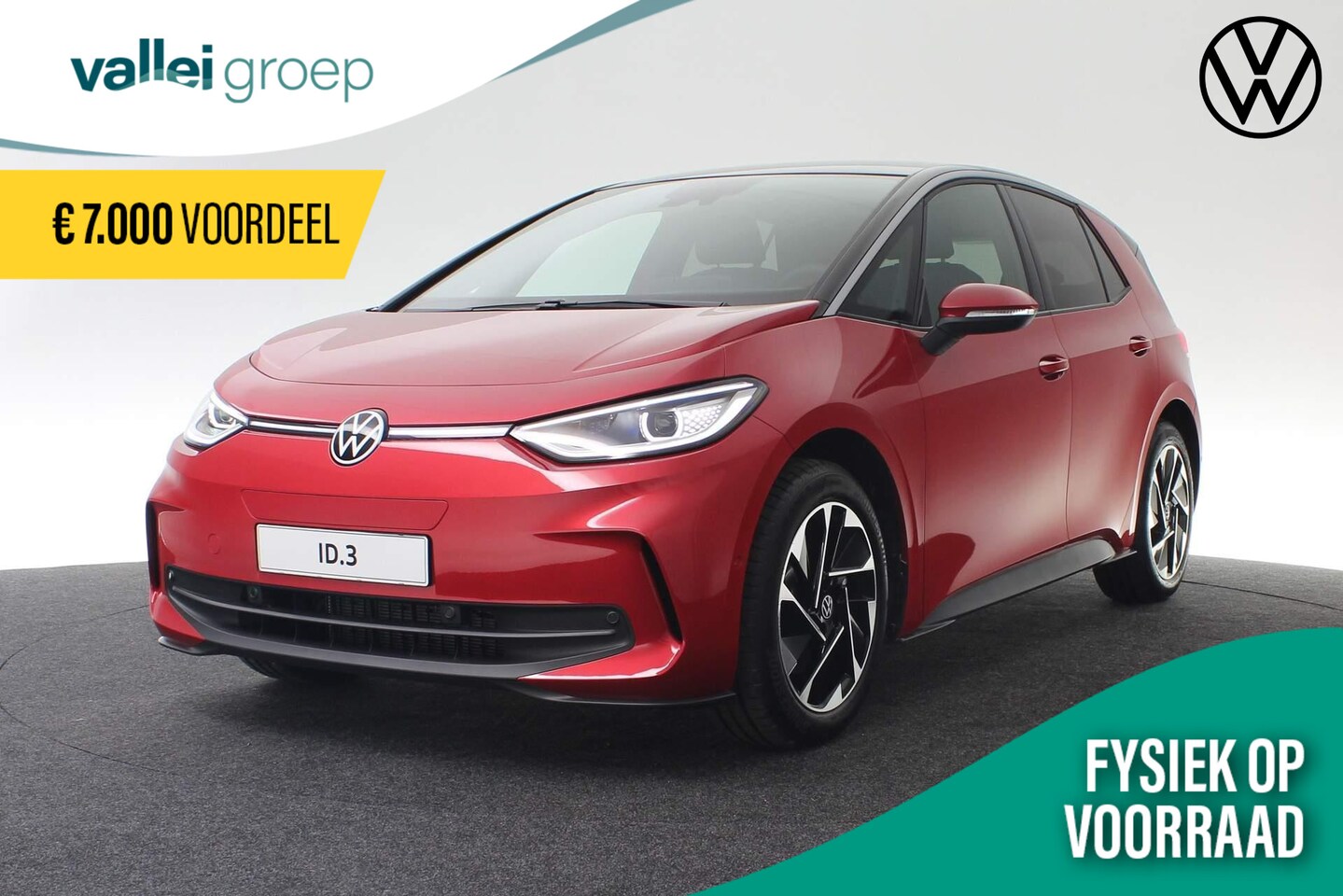 Volkswagen ID.3 - Style 58 kWh 150 kW / 204 pk | Panoramadak | Steunhaak | HUD | Keyless | 18 inch - AutoWereld.nl
