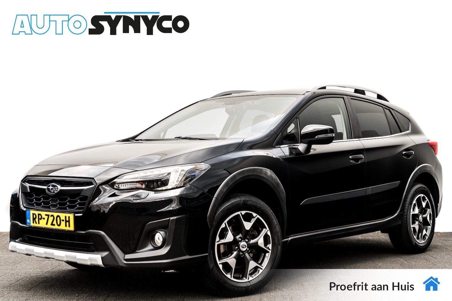 Subaru XV - 1.6i Premium | Schuifdak | Leder | Adapt. Cruise | Trekhaak | Xenon | Getint Glas - AutoWereld.nl