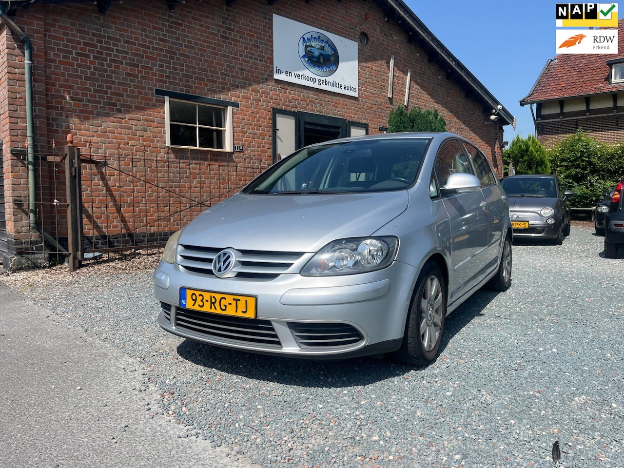 Volkswagen Golf Plus - 1.6 FSI Sportline 1.6 FSI Sportline ( Airco + Cruise controle + Nieuwe apk ) - AutoWereld.nl