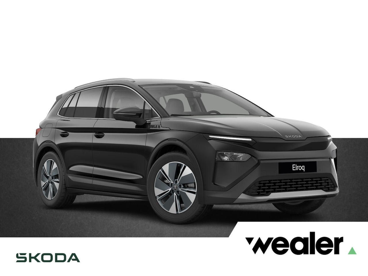 Skoda Elroq - 60 Business Edition 204 PK | Private Lease Actie 50,- per maand Korting! | Trekhaak | - AutoWereld.nl