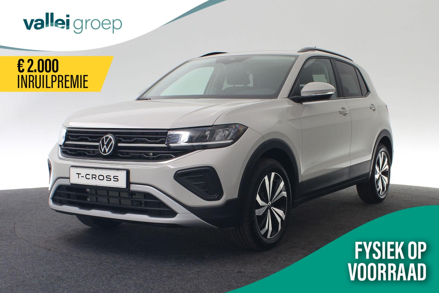 Volkswagen T-Cross - Life Edition 1.0 TSI 116 PK DSG - AutoWereld.nl
