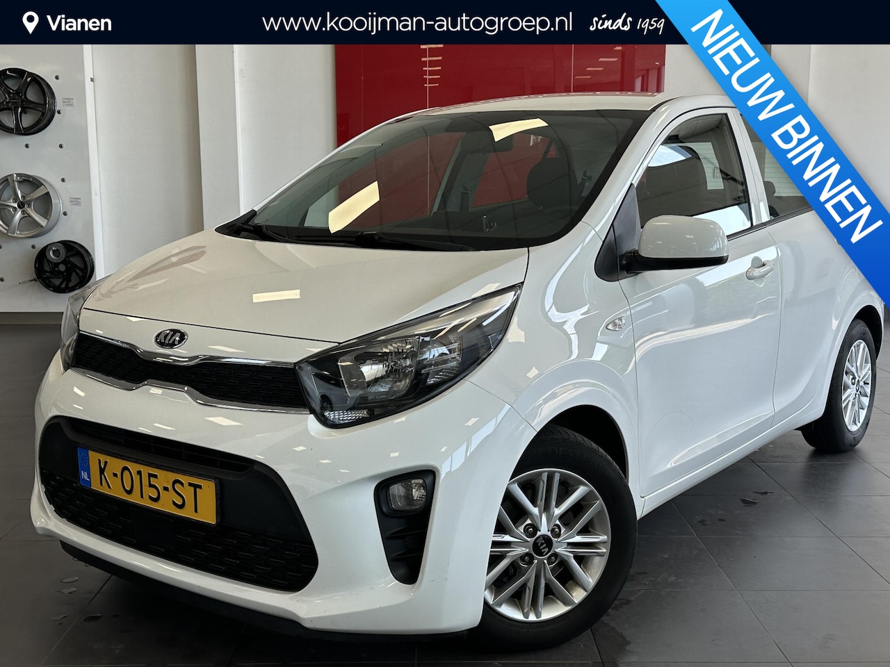 Kia Picanto - 1.0 DPI DynamicLine 1.0 DPi DynamicLine - AutoWereld.nl