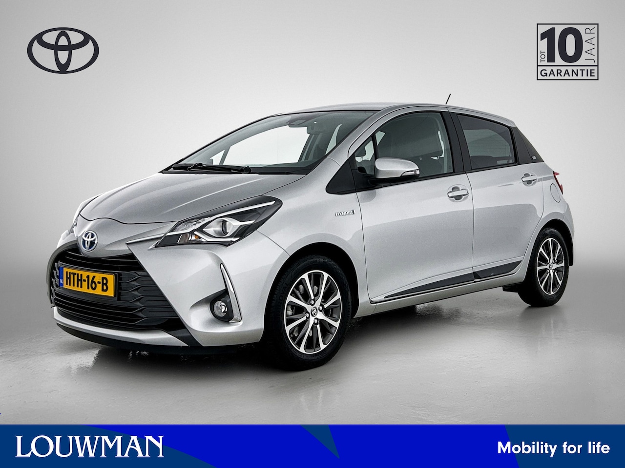 Toyota Yaris - 1.5 Hybrid Y20 Limited | Achteruitrijcamera | Metaallak | Lichtmetalen Velgen | Automatisc - AutoWereld.nl