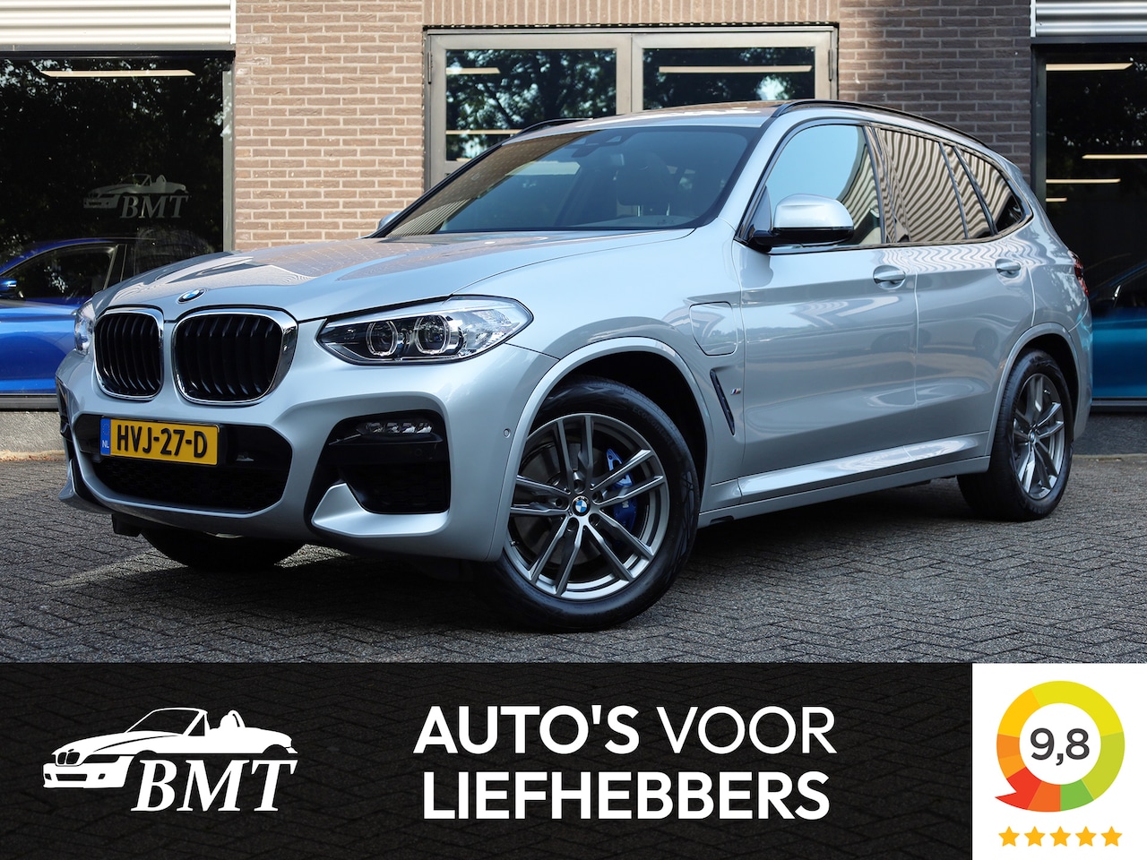 BMW X3 - G01 xDrive30e High Executive M Sport / Pano / Camera - AutoWereld.nl