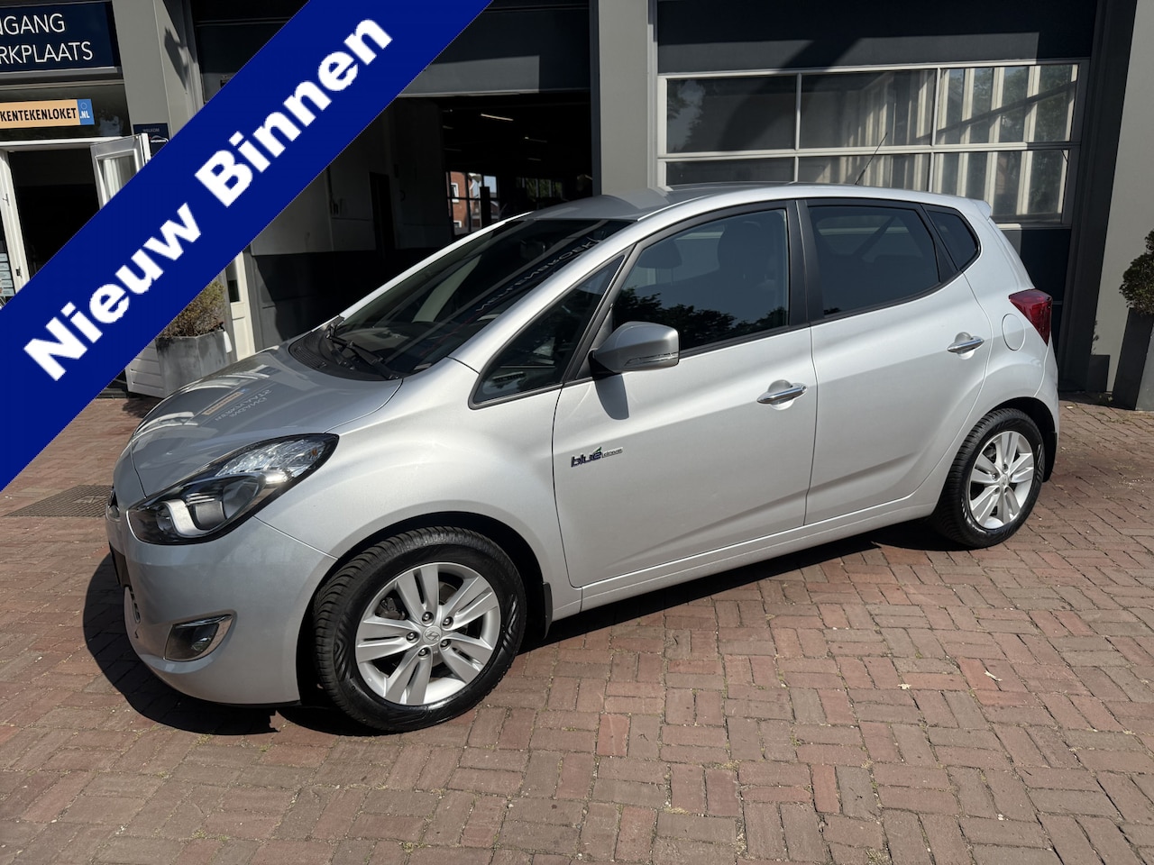 Hyundai ix20 - 1.4i i-Magine Bj 2013 Hoge Zit Km 151.000 Nap 1e eigenaar !! - AutoWereld.nl