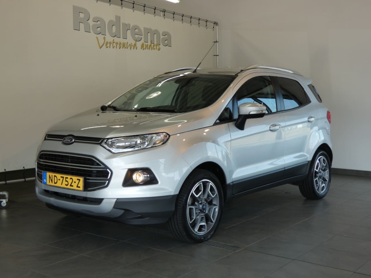 Ford EcoSport - 1.0 EcoB. Titanium NAVI, Sony, Cruise - AutoWereld.nl