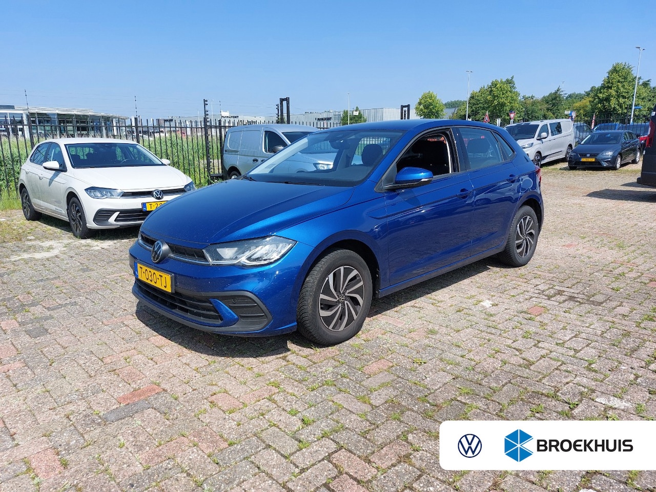 Volkswagen Polo - 1.0 TSI 95 pk Life | Apple Carplay/Android Auto|telefoonintegratie premium | Buitenspiegel - AutoWereld.nl
