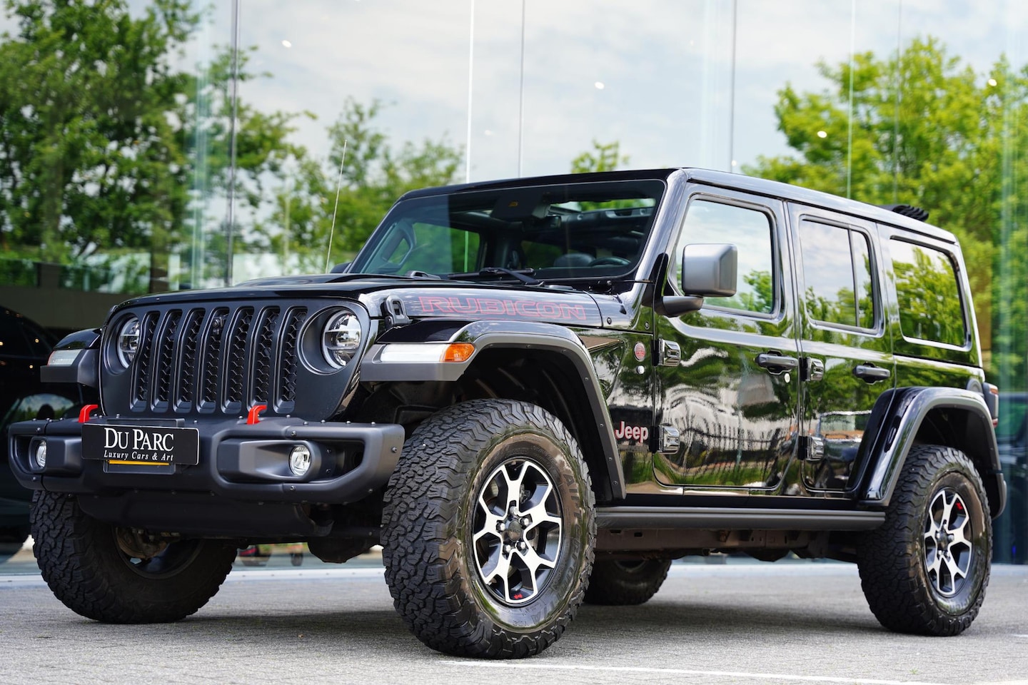 Jeep Wrangler Unlimited - 3.6 V 6 Rubicon Jeep Wrangler Unlimited 3.6 Rubicon Open Sky 45 D.Km - AutoWereld.nl