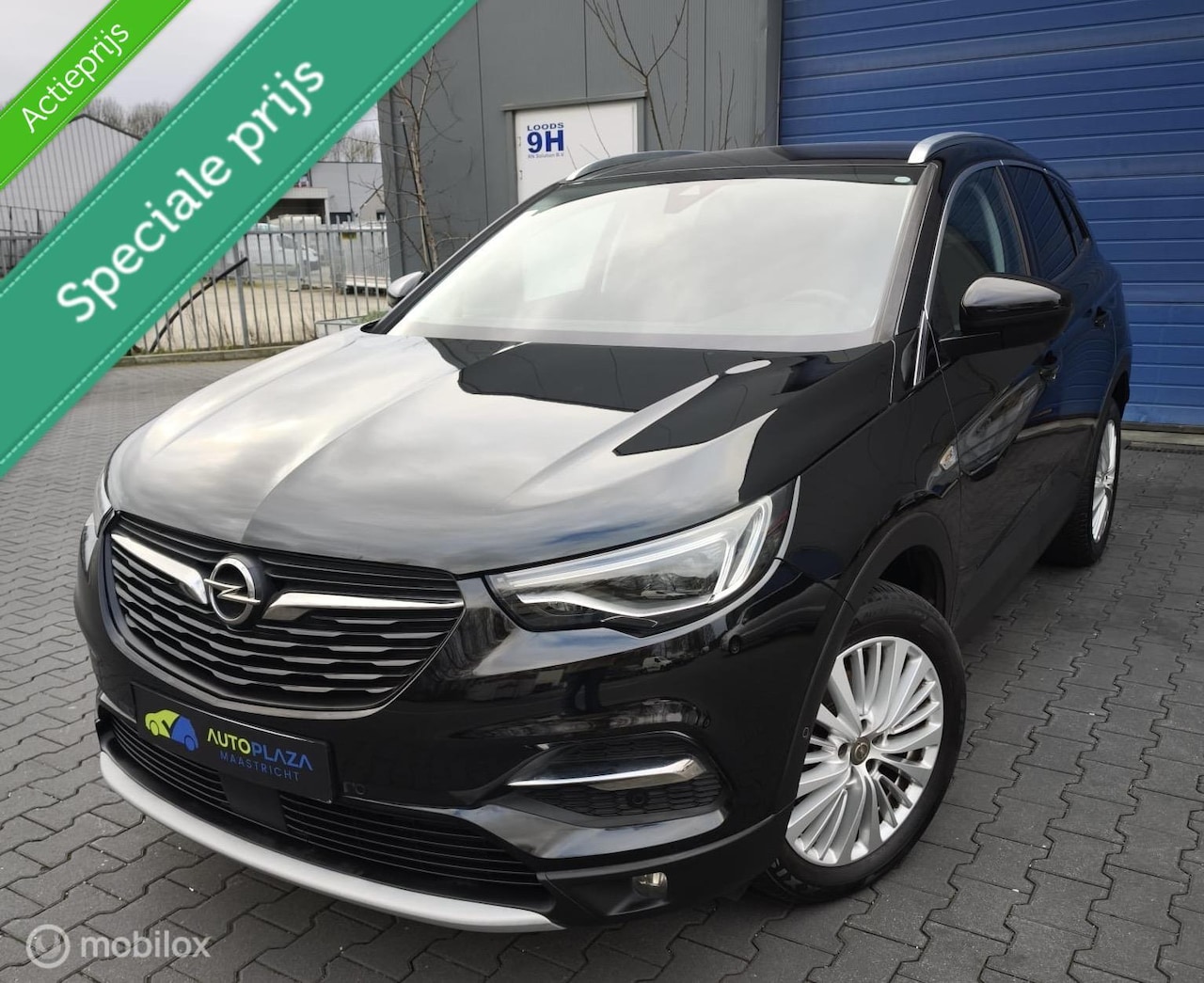 Opel Grandland X - 1.2 Turbo / Innovation / 2018 / elek. Achterklep / - AutoWereld.nl