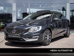 Volvo S60 - 2.0 T5 Summum | Nieuwstaat | 77.000 km | Automaat | Schuifkanteldak | Lederen interieur |