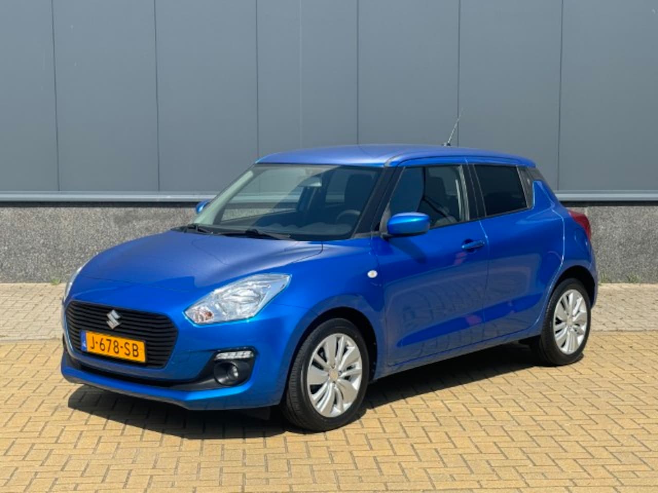 Suzuki Swift - 1.2 Select Automaat 5drs - AutoWereld.nl