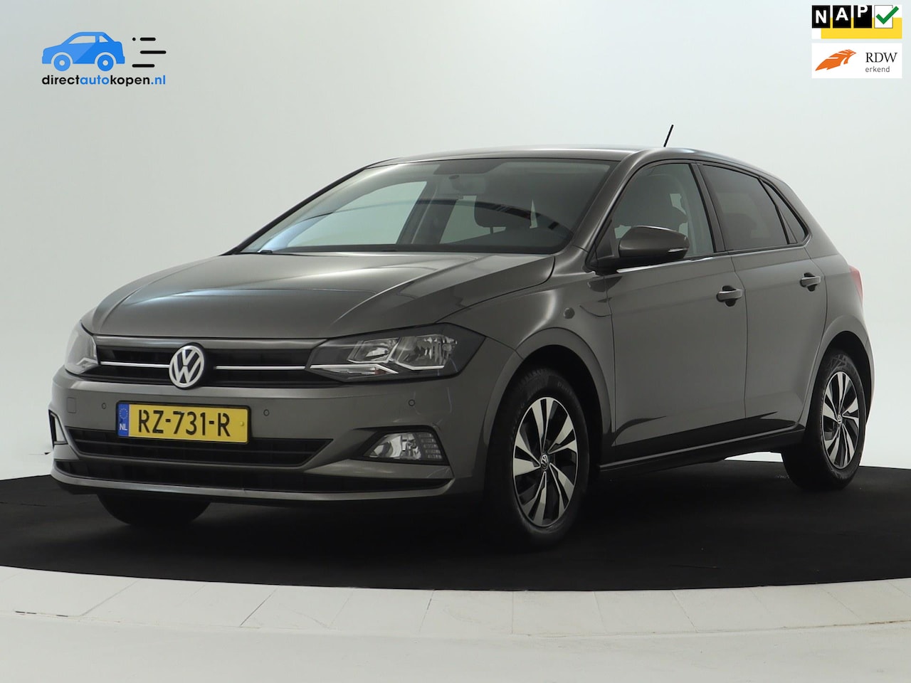 Volkswagen Polo - 1.0 TSI Comfortline Business NAVI | CarPlay | PDC - AutoWereld.nl