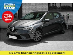 Renault Clio - 1.0 TCe Zen | RS Line Pakket | navigatie | airco | incl. Bovag rijklaarpakket met 12 maand