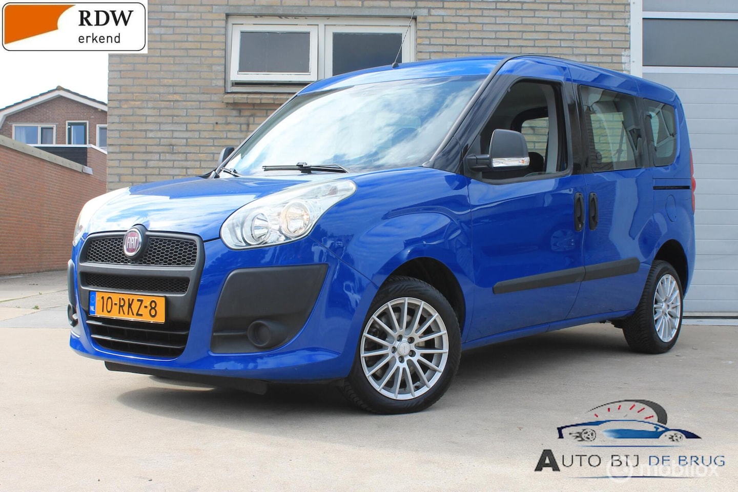 Fiat Doblò - 1.4 Dynamic 7p. carplay navi airco - AutoWereld.nl