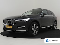 Volvo XC60 - 2.0 T6 Plug-in hybrid AWD Plus Bright 350pk Trekhaak | Panorama dak | Leder bekleding | Do
