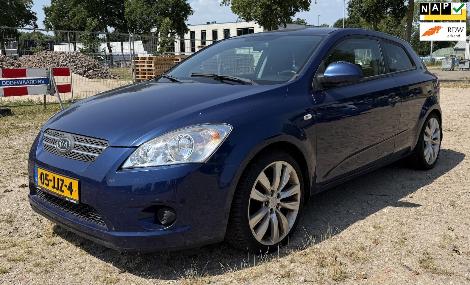 Kia Pro cee'd - 1.4 Fifteen ISG Airco - AutoWereld.nl