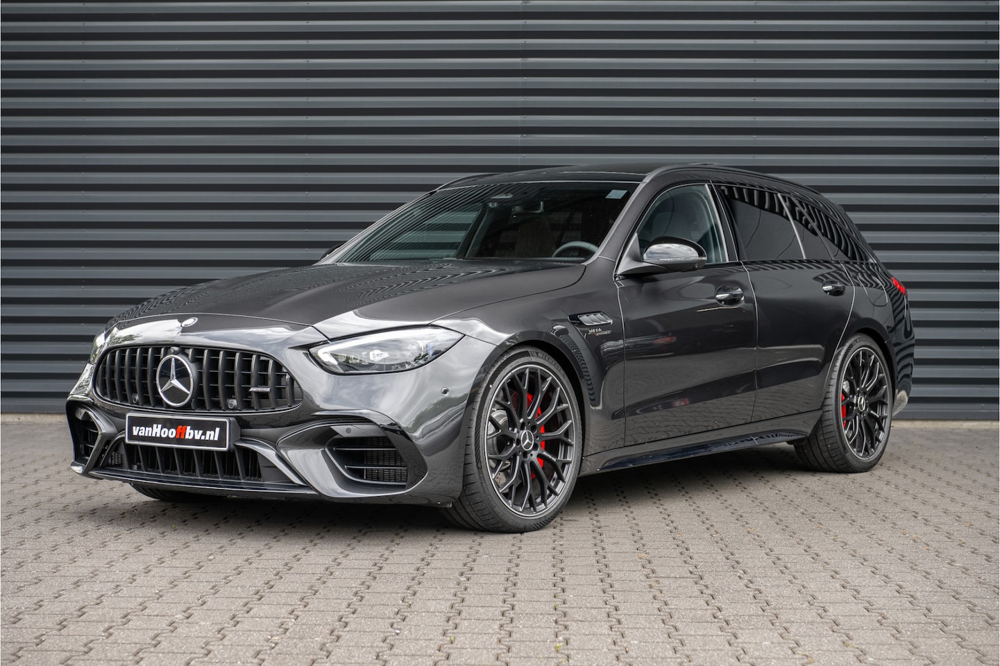 Mercedes-Benz C-klasse Estate - AMG 63 S E Performance Night II - AMG Drivers Package - AutoWereld.nl