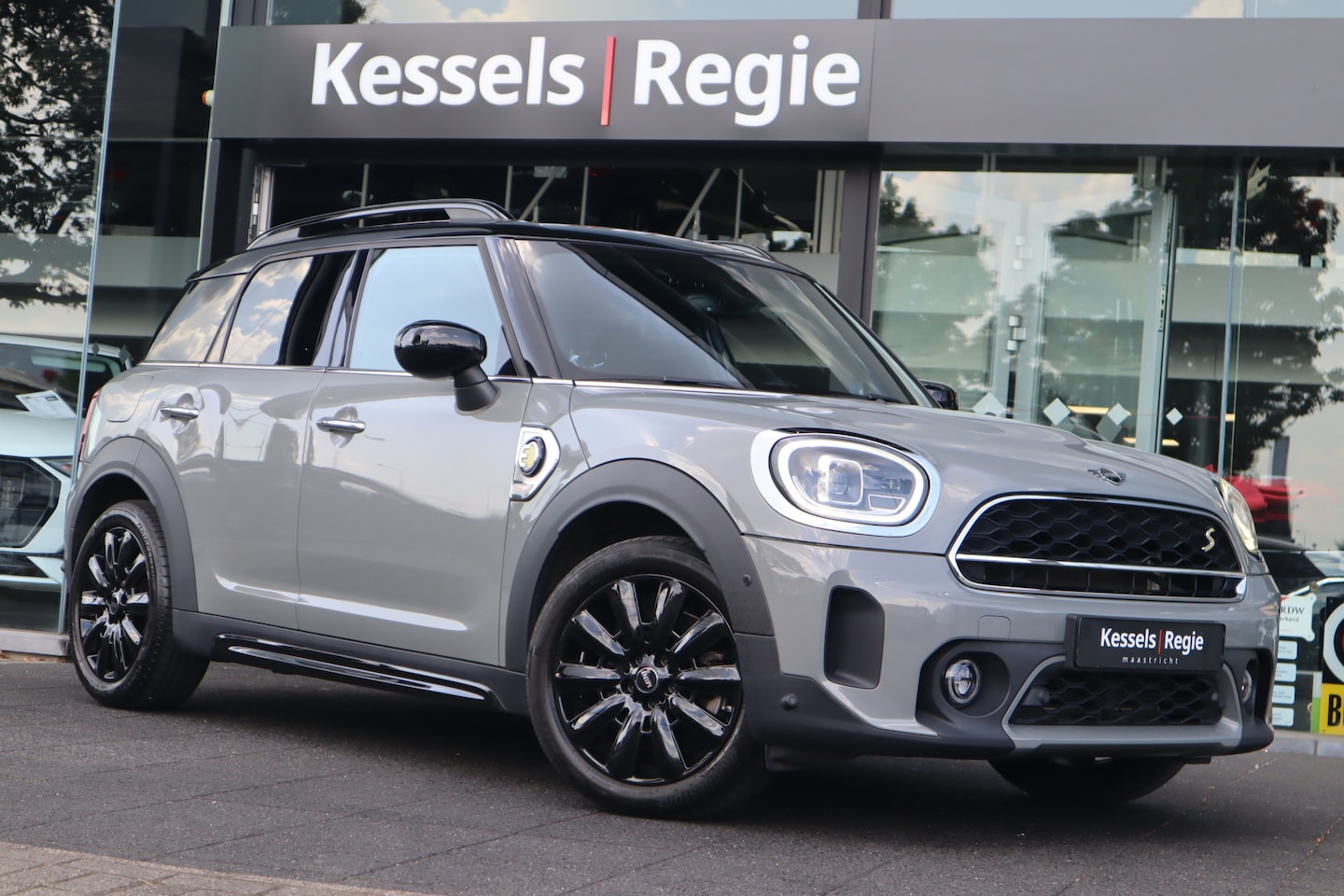 MINI Countryman - Mini 2.0 Cooper S E ALL4 Chili ACC Navi Led HuD HK - AutoWereld.nl