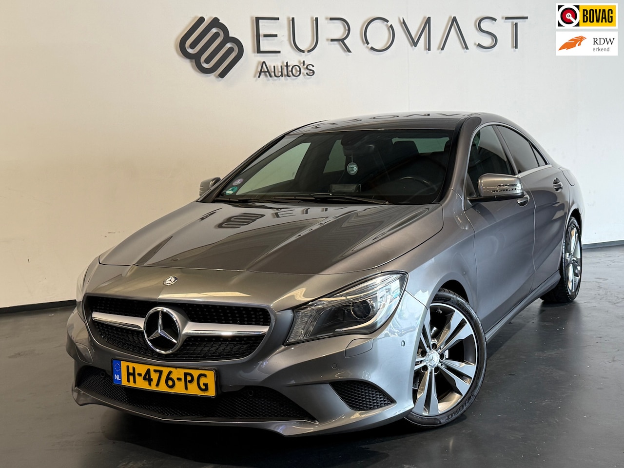 Mercedes-Benz CLA-Klasse - 200 Prestige Automaat Navi Cruise Airco Pdc Nieuwe Apk - AutoWereld.nl