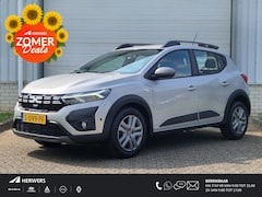 Dacia Sandero Stepway - 1.0 TCe 100 ECO-G Expression / 1e Eigenaar / Achteruitrijcamera / Sensoren Voor en Achter
