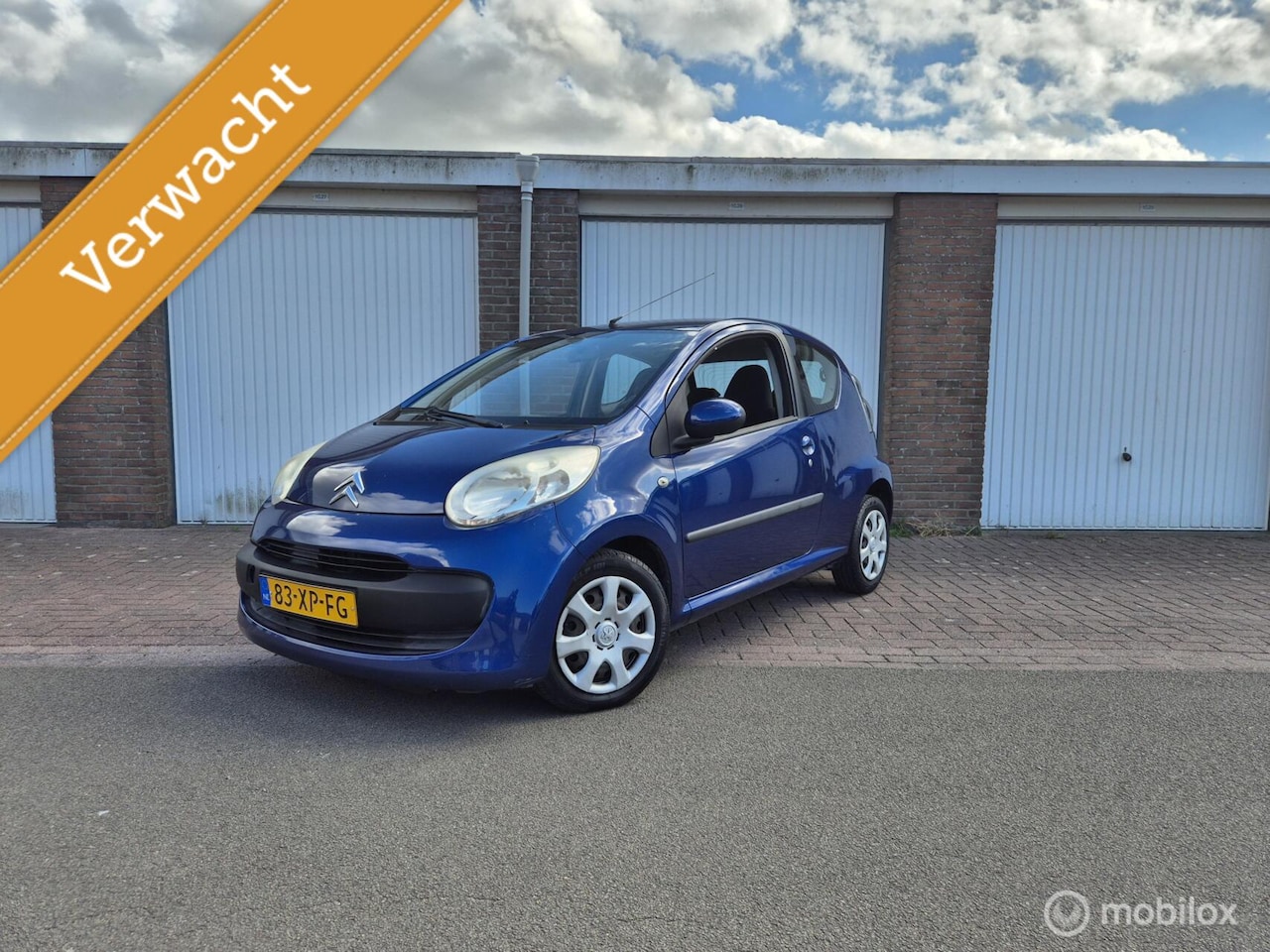 Citroën C1 - 1.0-12V Ambiance 1.0-12V Ambiance - AutoWereld.nl