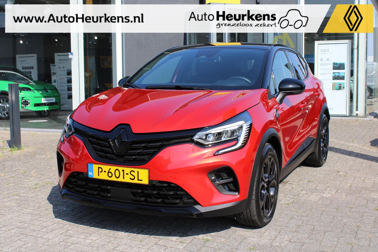 Renault Captur - 1.6 E-Tech Hybrid 145 Rive Gauche l Origineel NL l 1e eigenaar l Volledige onderhoudshisto - AutoWereld.nl