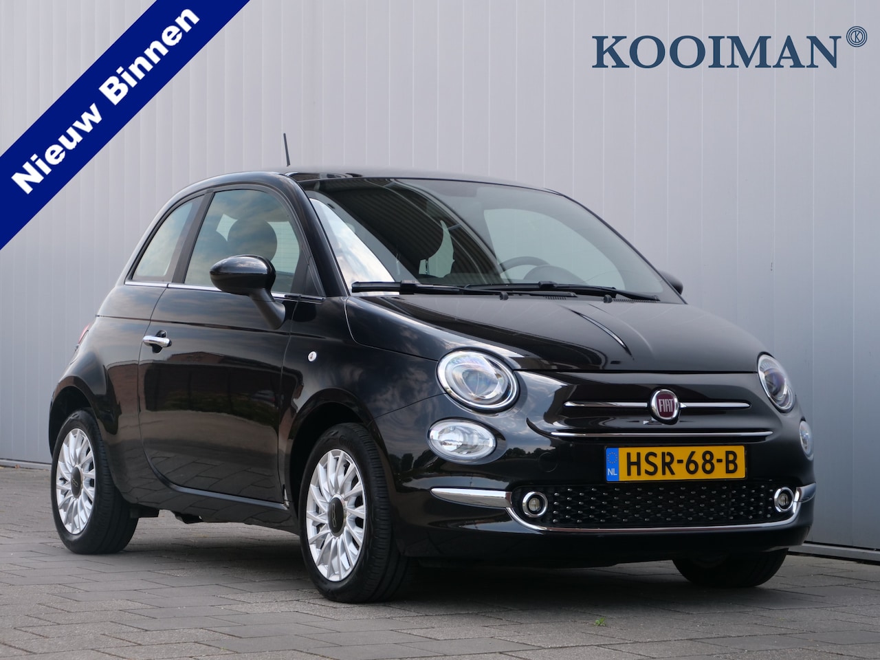 Fiat 500 - 1.0 Dolcevita 70pk Panoramadak / Apple Carplay / Parkeersensoren - AutoWereld.nl