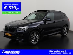 BMW X3 - xDrive30e M Sport Shadow Luchtvering | Pano | Leder | H&K | Trekhaak | Zondag Open