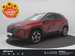 Hyundai Tucson - 1.6 T-GDI PHEV Premium 4WD Automaat / Trekhaak (Afneembaar) / 1350KG Trekgewicht / Lederen