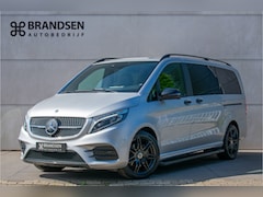 Mercedes-Benz V-klasse - 300d Lang DC Avantgarde Edition -AMG-ACC-Trekhaak-360camera-Standkachel-Elect Schuifdeuren