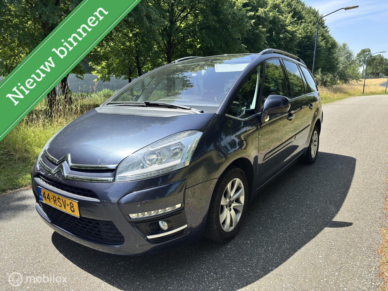 Citroën Grand C4 Picasso - 1.6 THP Selection EGS 7P*AUT*NAP - AutoWereld.nl
