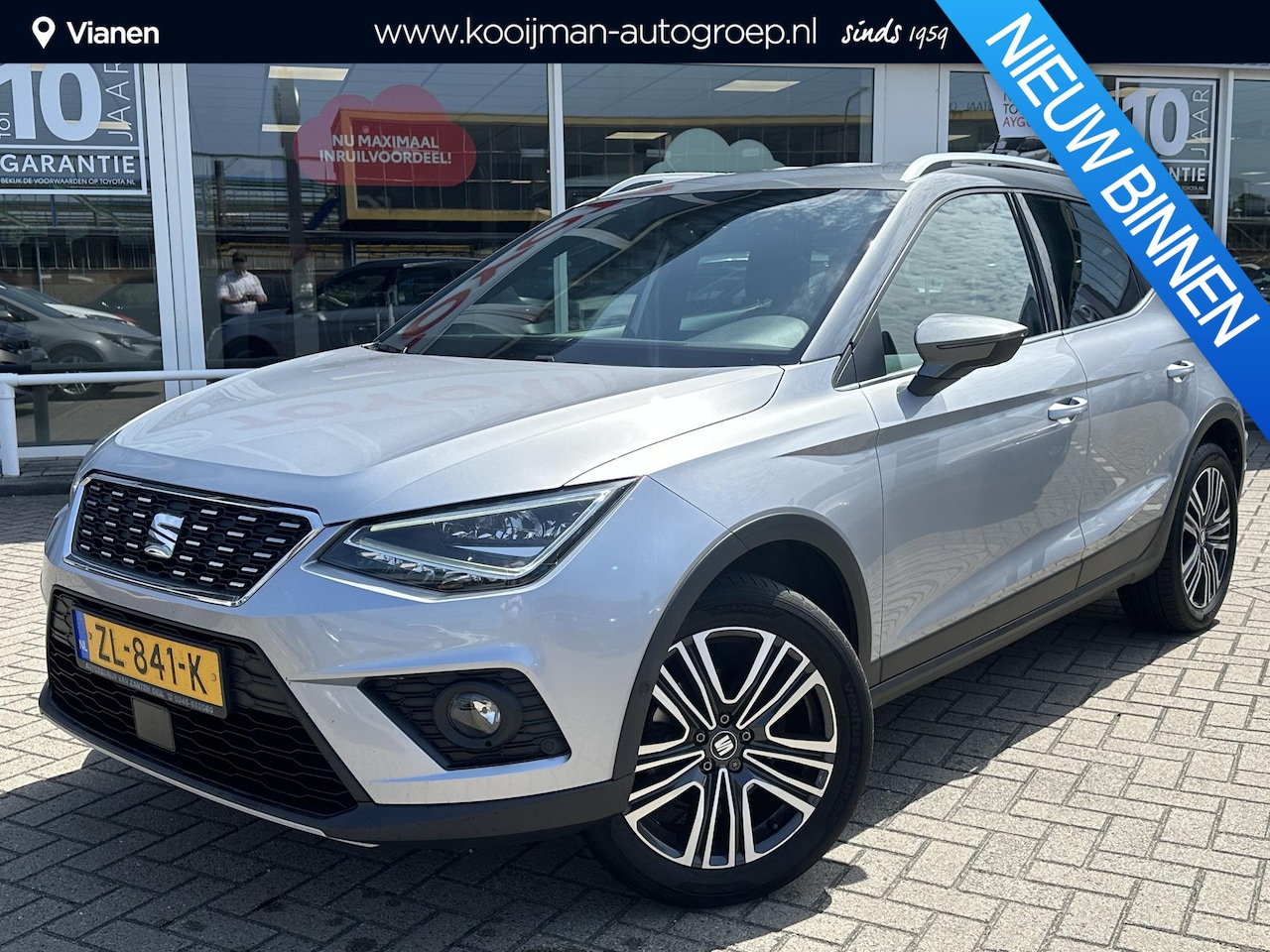 SEAT Arona - 1.0 TSI Xcellence Launch Edition 1.0 TSI Xcellence Launch Edition - AutoWereld.nl