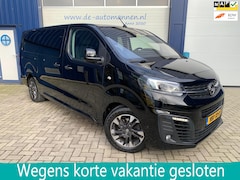 Opel Vivaro - 2.0 CDTI 177pk L3H1 DC Innovation AUTOMAAT / 5p / ECC / CRUISE / NAVI / 2x SCHUIFDEUR / H.