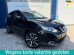 Nissan Qashqai - 1.2 Tekna 116 pk Automaat / LEER / DAK / TREKHAAK / NAVI / DEALER ONDERHOUDEN