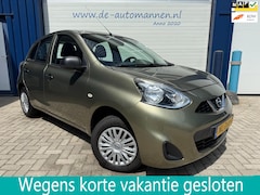 Nissan Micra - 1.2 Visia Pack 5-drs / AIRCO / BLUETOOTH / 35.745 km / APK 03-26