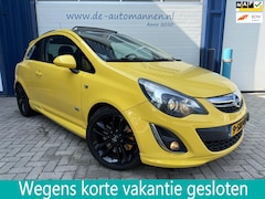 Opel Corsa - 1.6-16V Turbo 150pk 3-drs Color Edition / OPC Line / DAK / AIRCO / CRUISE / NL AUTO