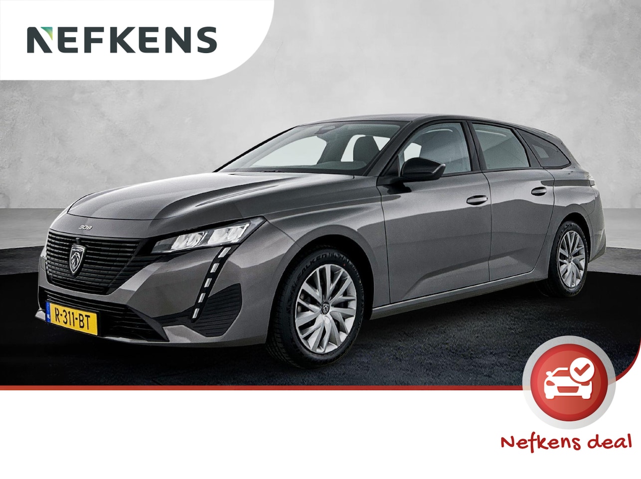 Peugeot 308 SW - 1.2 PureTech Active Pack Business 110pk | Climate Control | Airco | Cruise Control | Parke - AutoWereld.nl