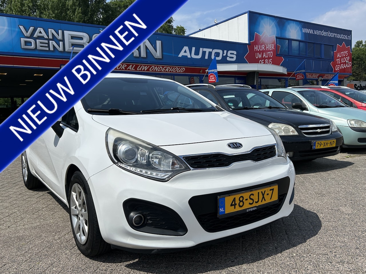 Kia Rio - 1.2 CVVT Plus Pack Airco 3 mnd Garantie - AutoWereld.nl