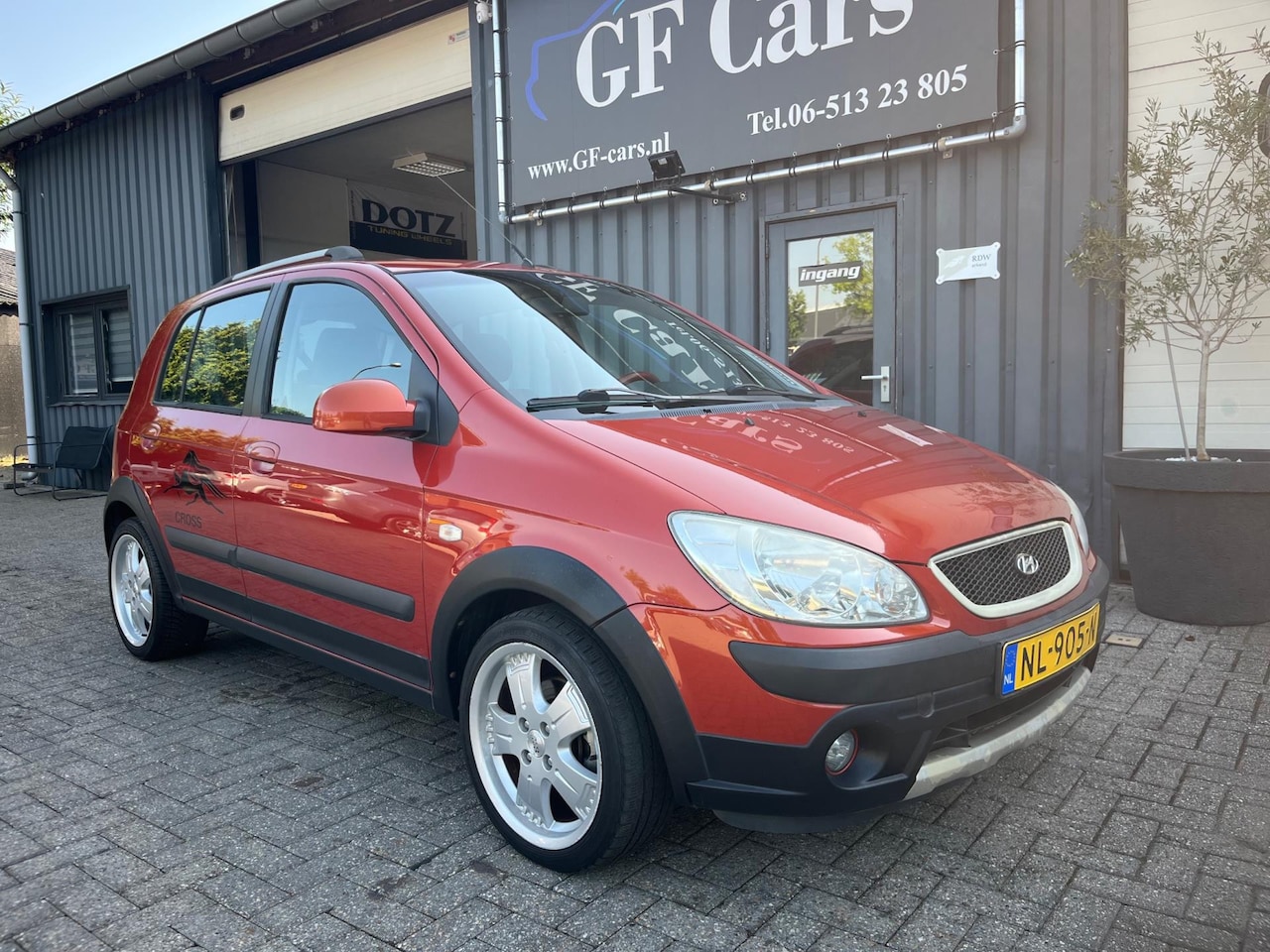Hyundai Getz - 1.4i Active Cross 2006 APK AIRCO - AutoWereld.nl