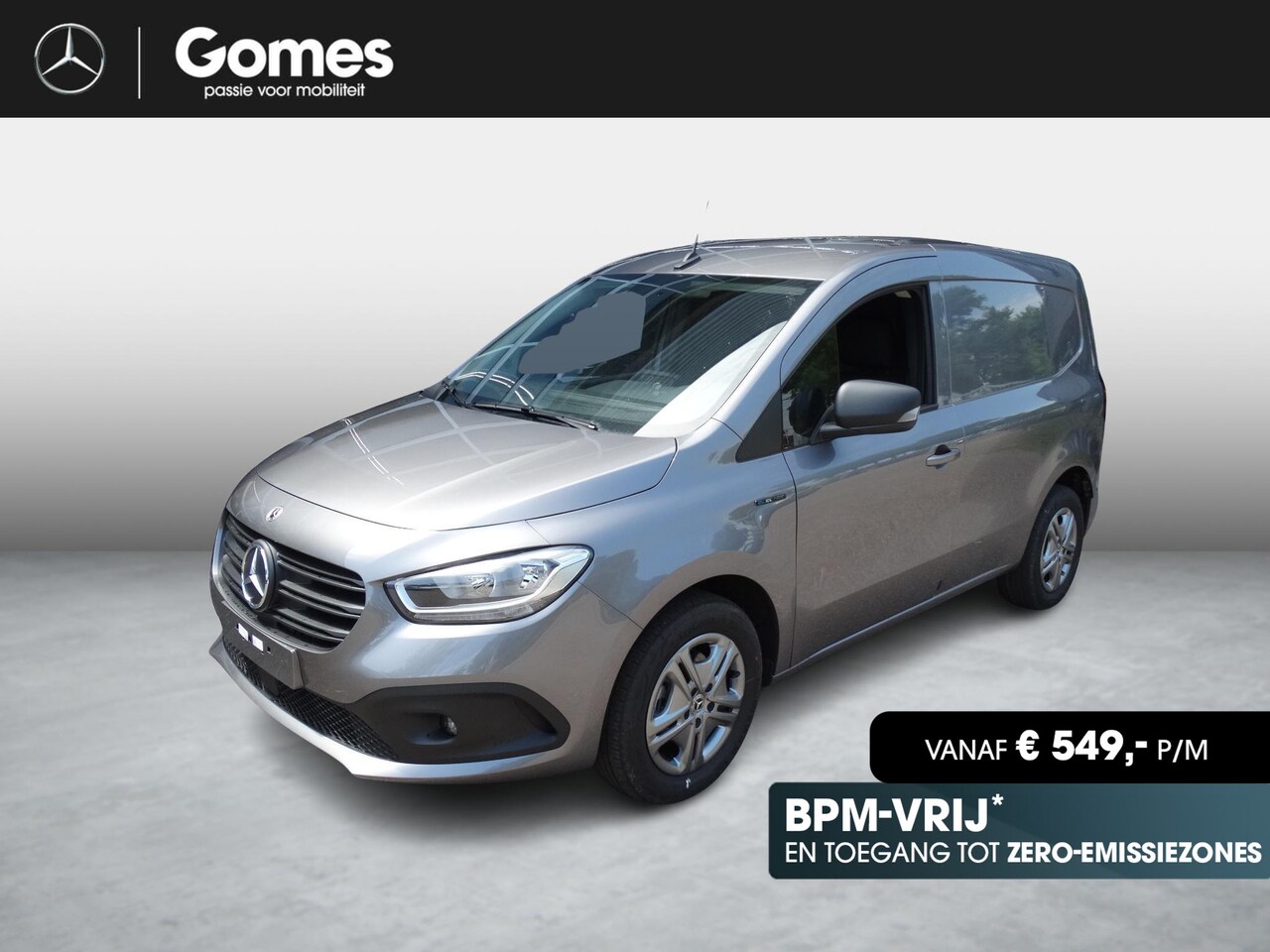 Mercedes-Benz eCitan - 112 Pro L1 51 kWh 112 Pro L1 51 kWh - AutoWereld.nl