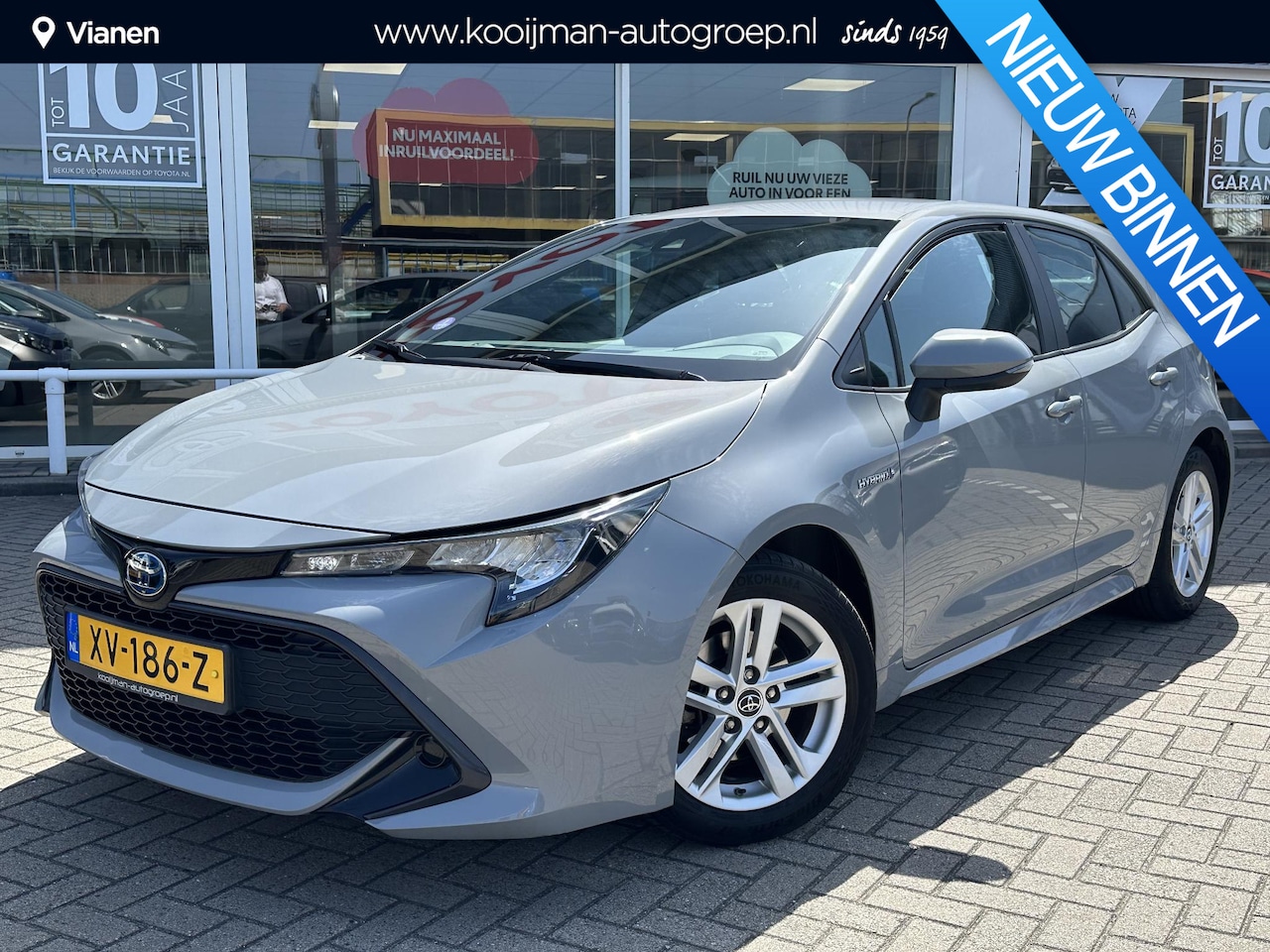 Toyota Corolla - 1.8 Hybrid Active 1.8 Hybrid Active - AutoWereld.nl