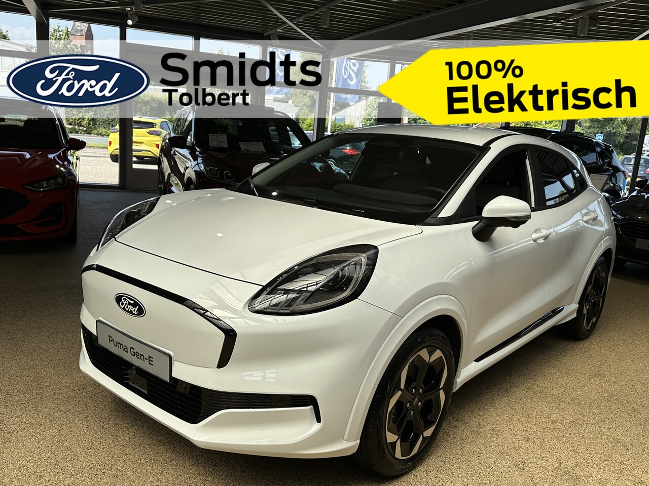 Ford Puma Gen-E - Premium 44 kWh | Winter Pack | Driver Assist | - AutoWereld.nl
