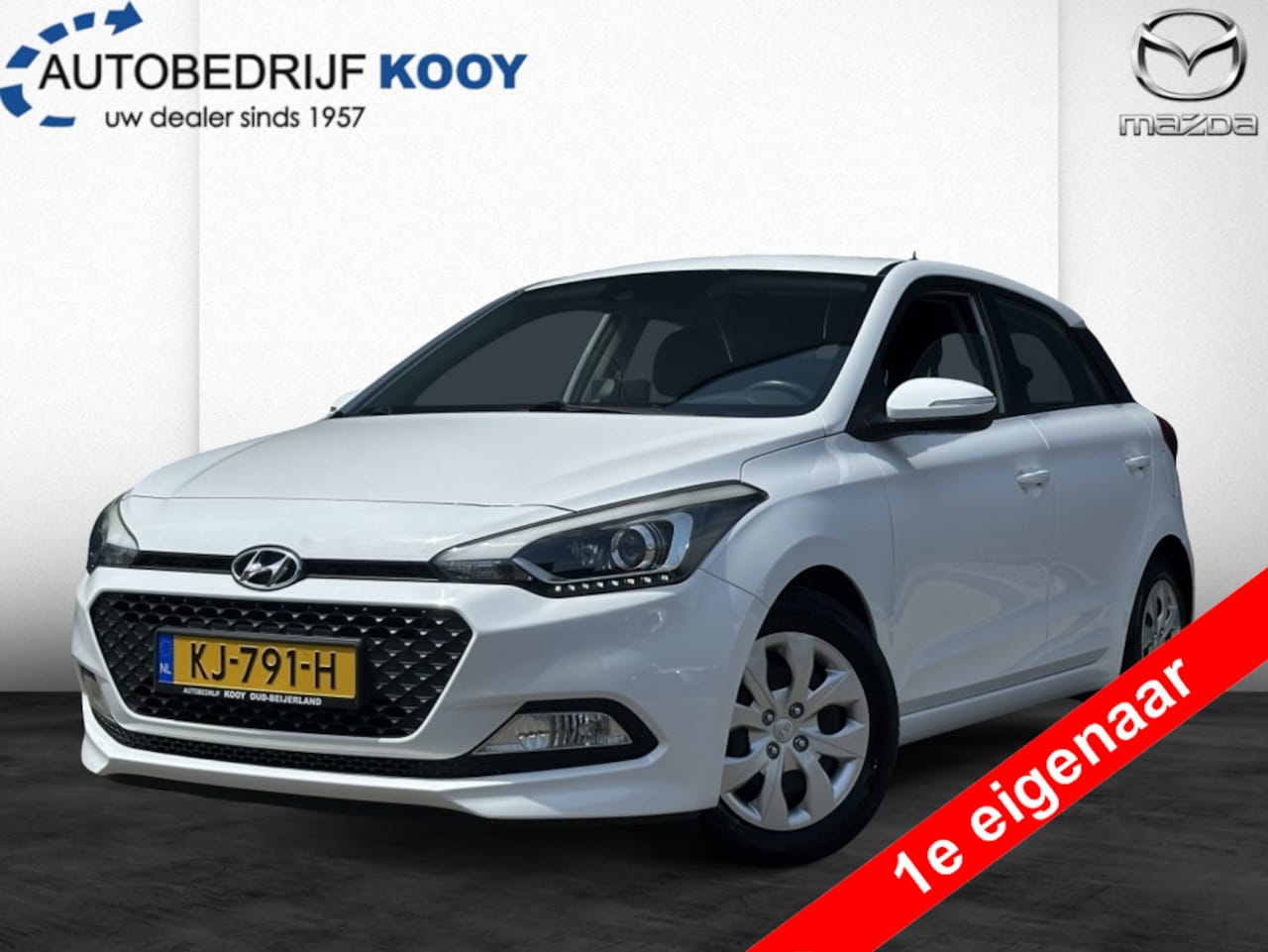Hyundai i20 - 1.2 HP i-Motion - AutoWereld.nl