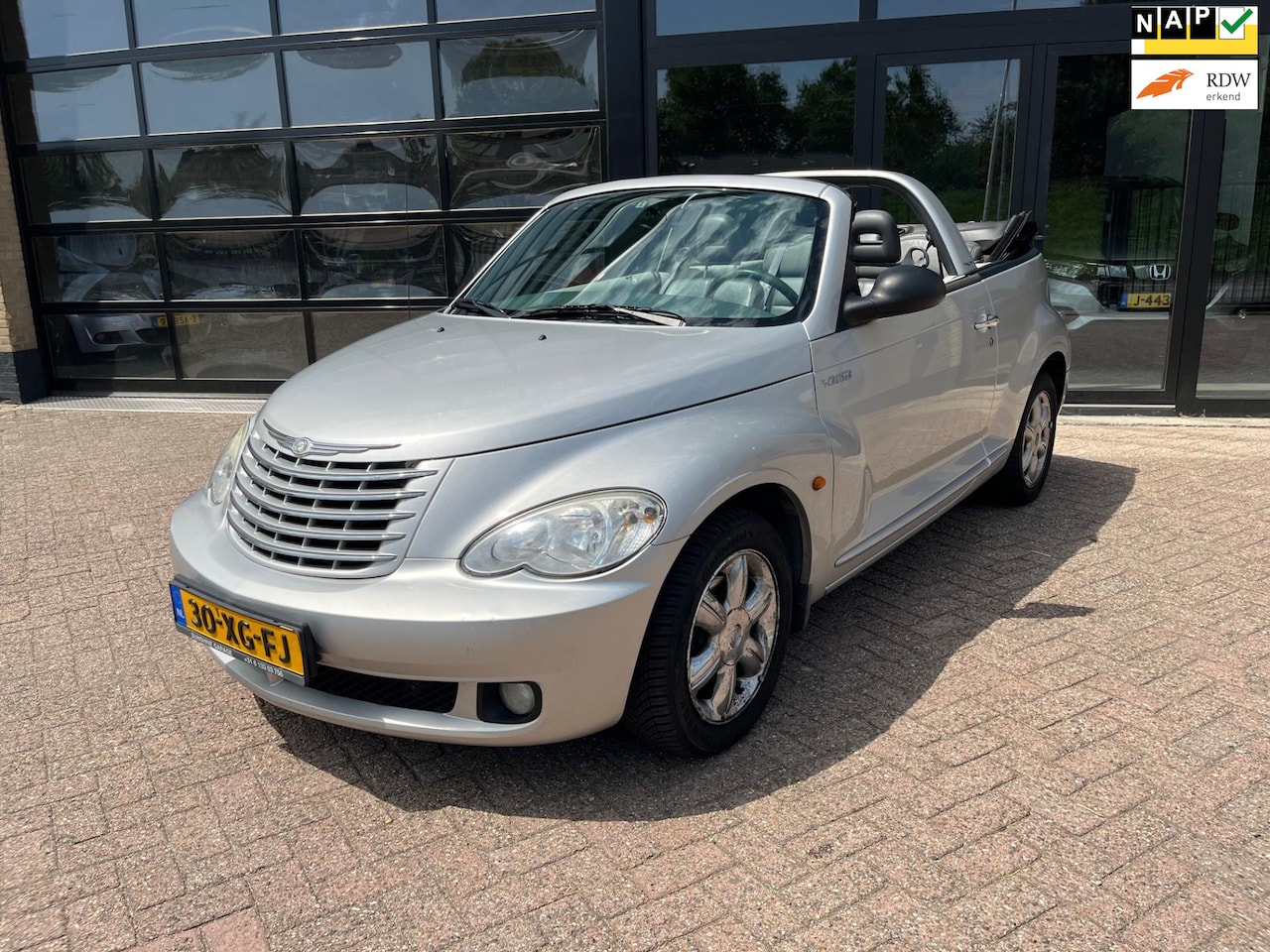 Chrysler PT Cruiser Cabrio - Limited, Automaat, LPG, Nwe APK - AutoWereld.nl