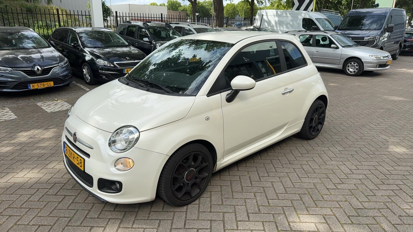Fiat 500 - 0.9 TwinAir Turbo 500S * Wordt verwacht * - AutoWereld.nl