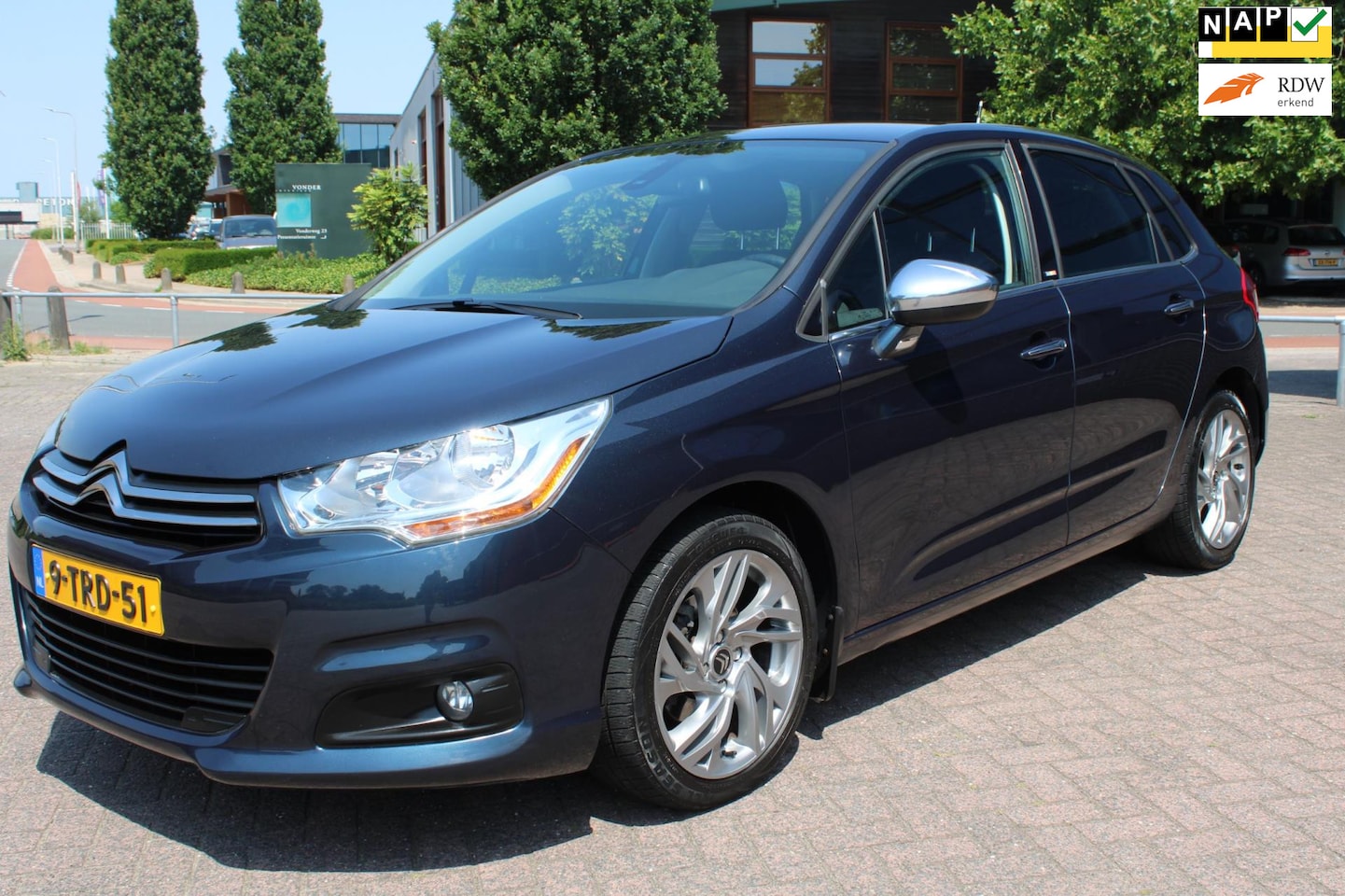 Citroën C4 - Exclusive TREKHAAK NAVIGATIE CRUISE CARAVANTREKKER - AutoWereld.nl
