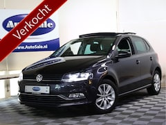 Volkswagen Polo - 1.2 TSI DSG Highline PANO NAV CAMERA BT STOELVW PDC CRUISE '16