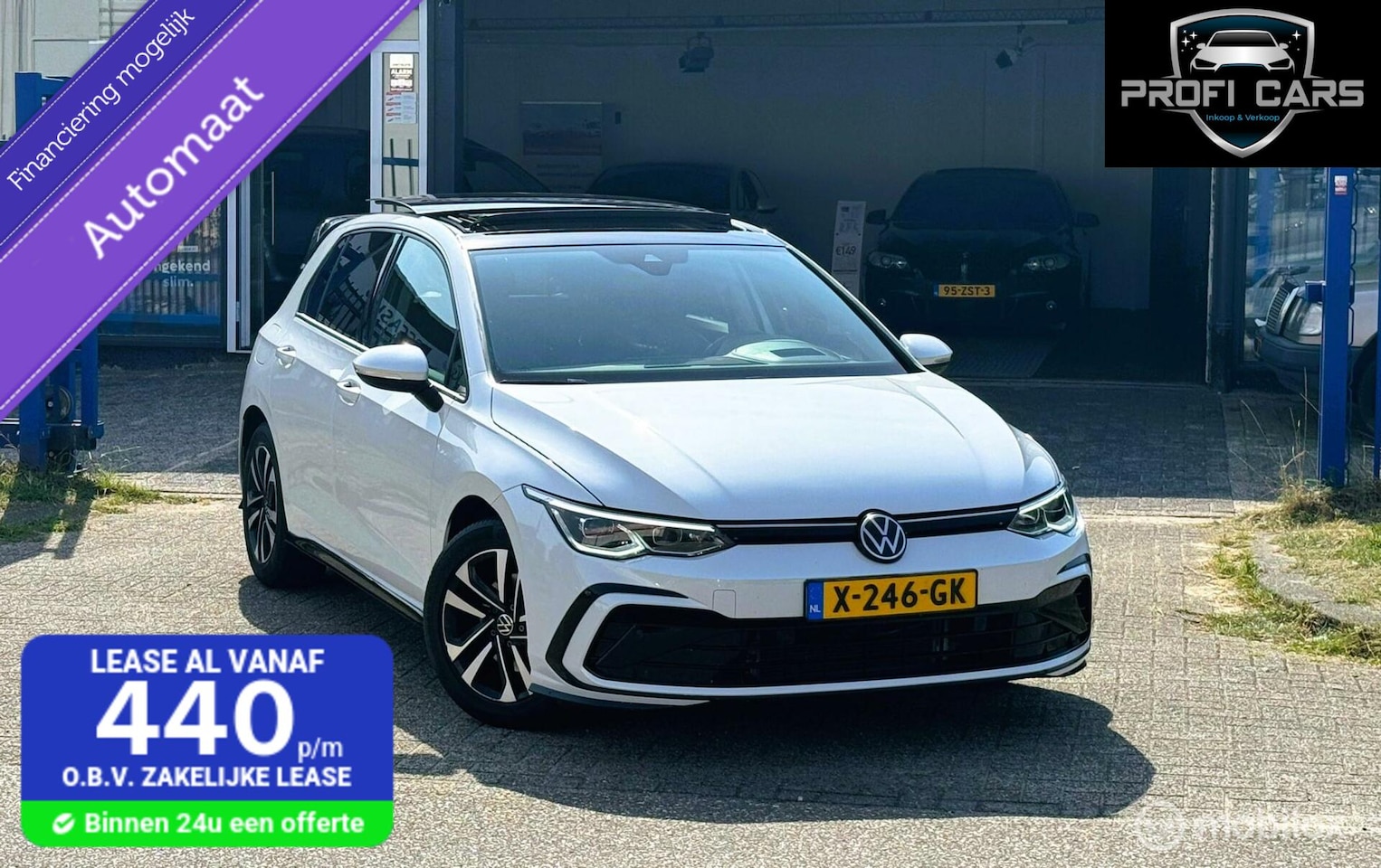 Volkswagen Golf - 1.5 eTSI R-Line Sfeerlicht Head-up Pano Navi - AutoWereld.nl