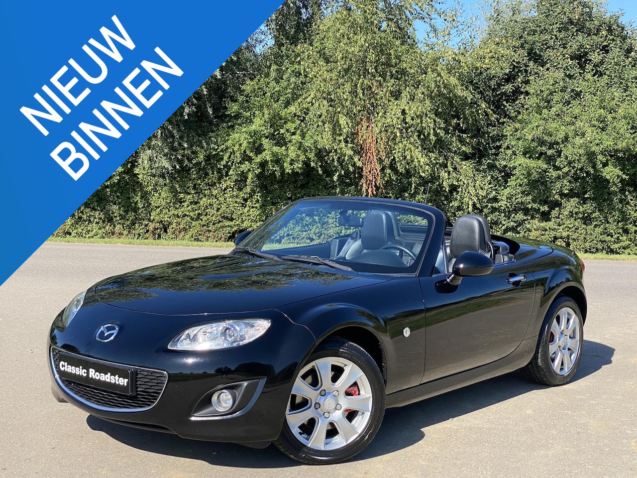 Mazda MX-5 Roadster Coupé - NCFL 1.8 126PK 1.8 TS+ - AutoWereld.nl