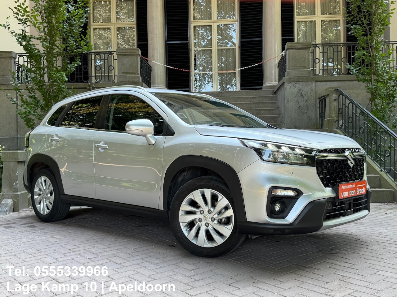 Suzuki S-Cross - 1.5 Hybrid Style Automaat Navi Xenon Camera Climate Cruise Ctr Keyless Full Options - AutoWereld.nl